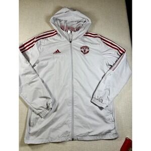 Adidas Manchester United Tiro Team Jacket Size M